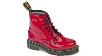 red doc martens